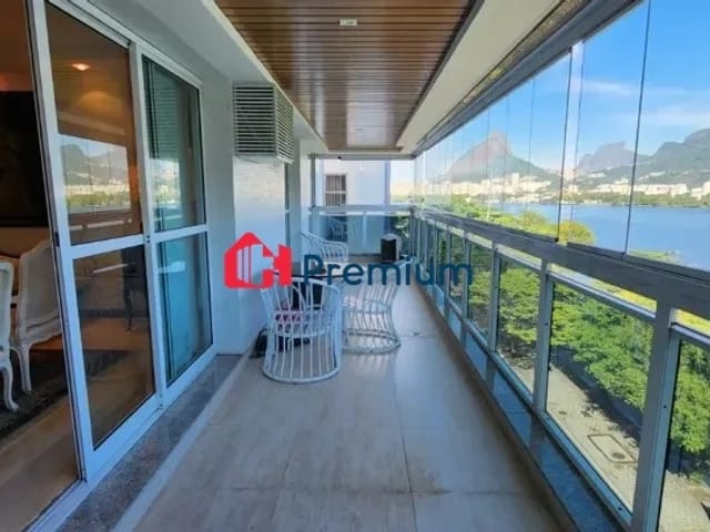 Apartamento 4 quartos e 4 banheiros, à venda, no bairro Lagoa em Rio de Janeiro