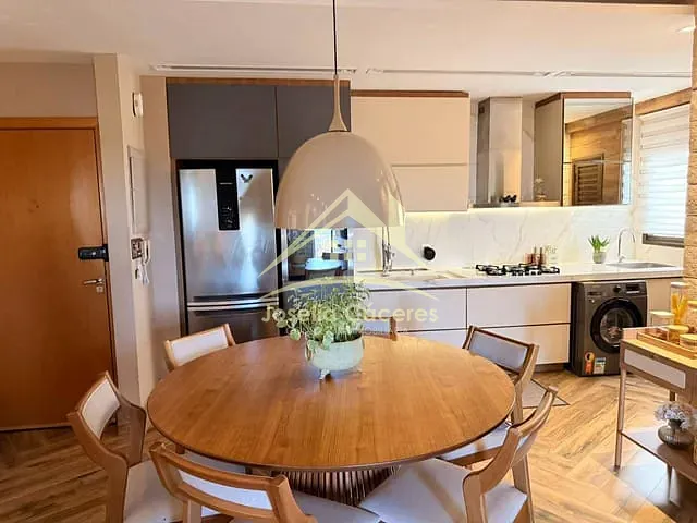 Apartamento com 100m² 3 quartos e 2 banheiros, à venda ou para alugar, no bairro Santa Rosa em Cuiabá