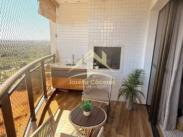 Apartamento com 100m² 3 quartos e 2 banheiros, à venda ou para alugar, no bairro Santa Rosa em Cuiabá