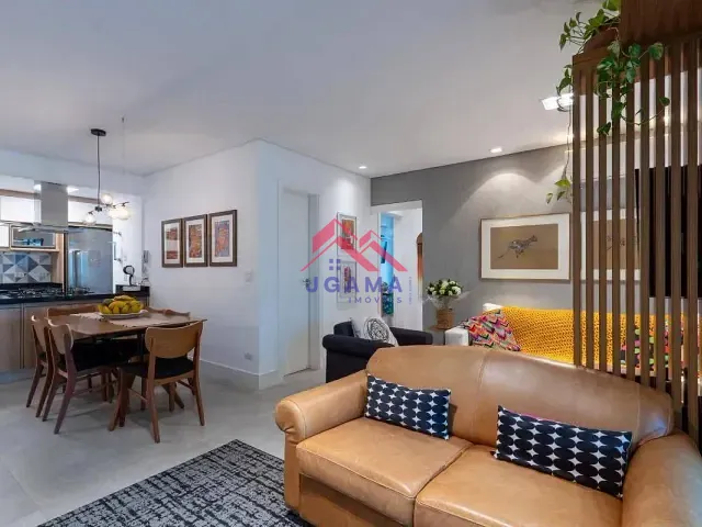 Apartamento com 93m² 2 quartos e 3 banheiros, à venda, no bairro Vila Suzana em São Paulo