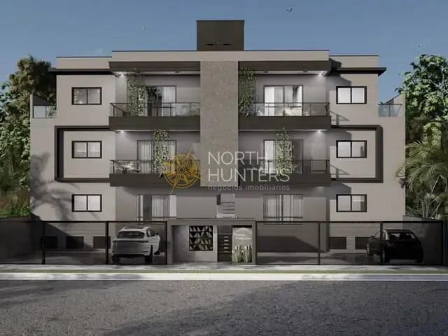 Apartamento com 76m² 2 quartos e 2 banheiros, à venda, no bairro Tabuleiro em Barra Velha