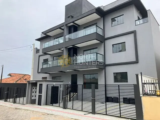 Apartamento com 76m² 2 quartos e 2 banheiros, à venda, no bairro Tabuleiro em Barra Velha