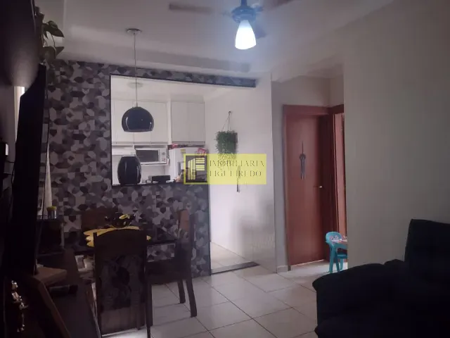 Apartamento com 45m² 2 quartos e 1 banheiro, à venda, no bairro Rios d'italia em São José do Rio Preto