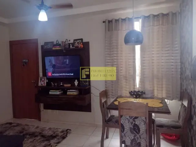 Apartamento com 45m² 2 quartos e 1 banheiro, à venda, no bairro Rios d'italia em São José do Rio Preto