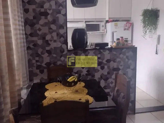 Apartamento com 45m² 2 quartos e 1 banheiro, à venda, no bairro Rios d'italia em São José do Rio Preto