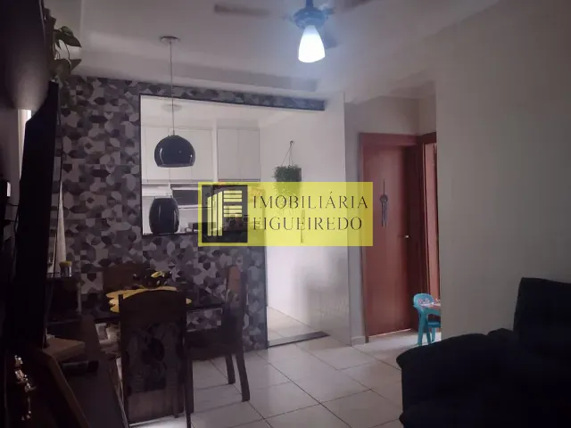 Apartamento com 45m² 2 quartos e 1 banheiro, à venda, no bairro Rios d'italia em São José do Rio Preto