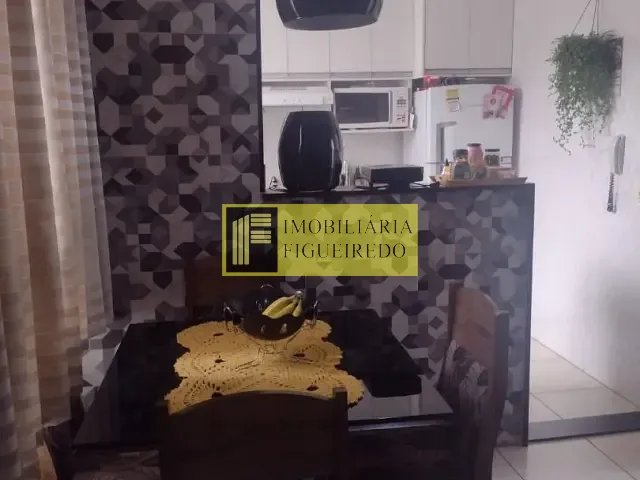 Apartamento com 45m² 2 quartos e 1 banheiro, à venda, no bairro Rios d'italia em São José do Rio Preto