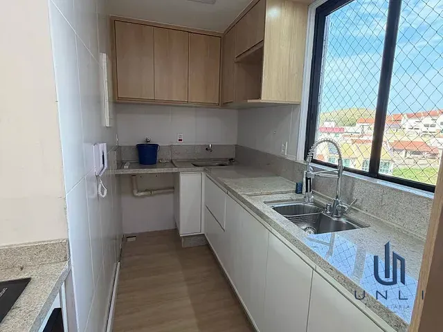 Apartamento 2 quartos e 2 banheiros, à venda, no bairro Village Santa Helena em Volta Redonda