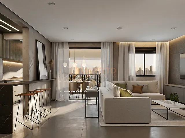 Apartamento 2 quartos e 1 banheiro, à venda, no bairro Alto da Lapa em São Paulo