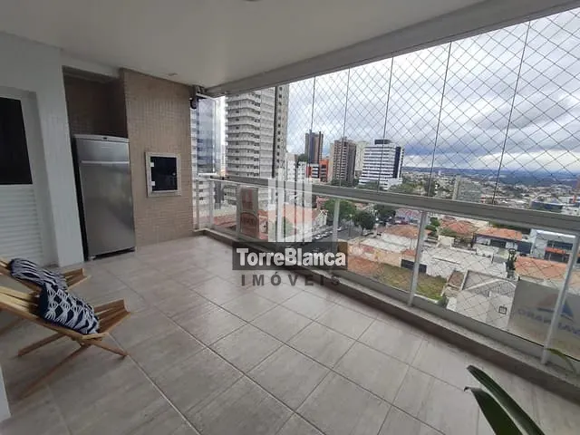 Apartamento com 229m² 3 quartos e 4 banheiros, à venda, no bairro Estrela em Ponta Grossa