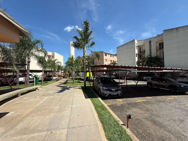 Apartamento com 54m² 2 quartos e 1 banheiro, à venda, no bairro Parque Amazônia em Goiânia