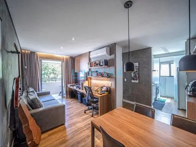 Apartamento com 45m² 1 quarto e 1 banheiro, à venda, no bairro Vila Buarque em São Paulo