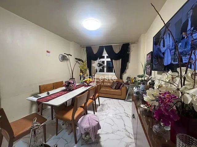 Apartamento 3 quartos e 1 banheiro, à venda, no bairro Santa Efigênia em Belo Horizonte