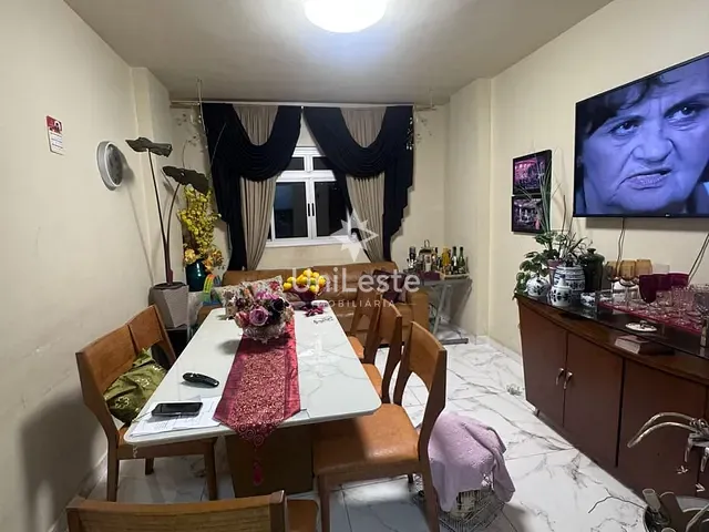 Apartamento 3 quartos e 1 banheiro, à venda, no bairro Santa Efigênia em Belo Horizonte