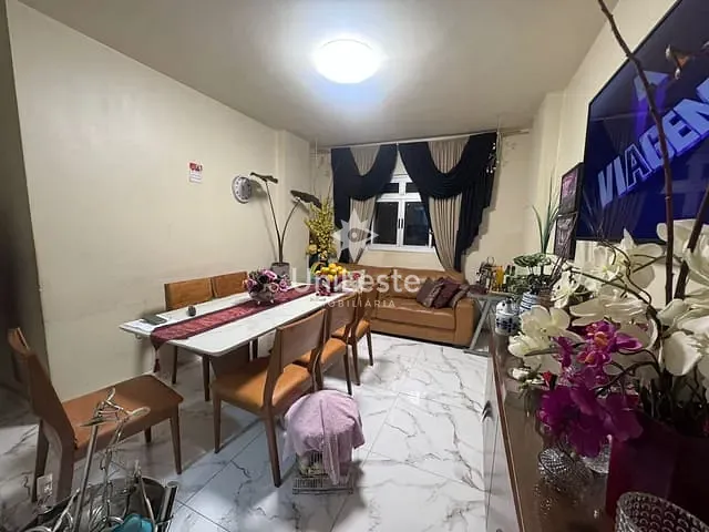 Apartamento 3 quartos e 1 banheiro, à venda, no bairro Santa Efigênia em Belo Horizonte
