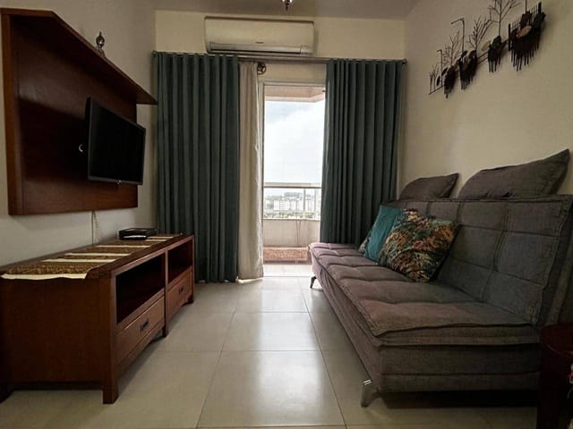 Foto do Apartamento - Excelente apartamento à venda no Residencial Paris Jardim dos Calegares em Paulínia, SP | Hermes Imóveis