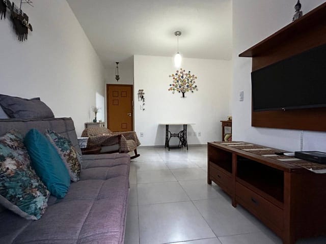 Foto do Apartamento - Excelente apartamento à venda no Residencial Paris Jardim dos Calegares em Paulínia, SP | Hermes Imóveis