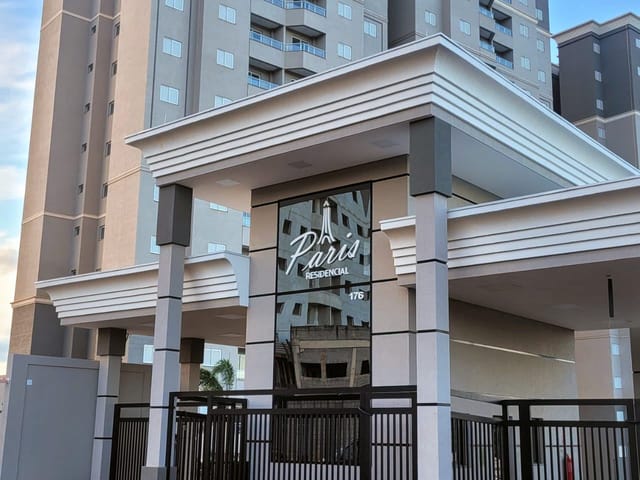 Foto do Apartamento - Excelente apartamento à venda no Residencial Paris Jardim dos Calegares em Paulínia, SP | Hermes Imóveis