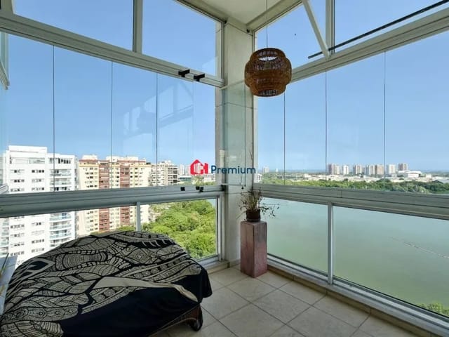 Apartamento 1 quarto e 1 banheiro, à venda, no bairro Barra da Tijuca em Rio de Janeiro