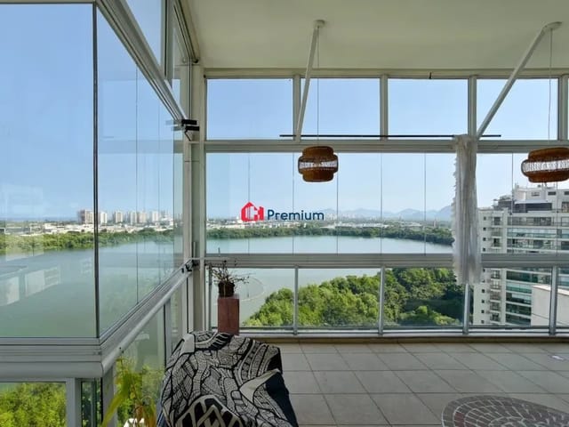 Apartamento 1 quarto e 1 banheiro, à venda, no bairro Barra da Tijuca em Rio de Janeiro