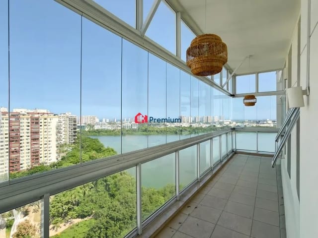 Apartamento 1 quarto e 1 banheiro, à venda, no bairro Barra da Tijuca em Rio de Janeiro