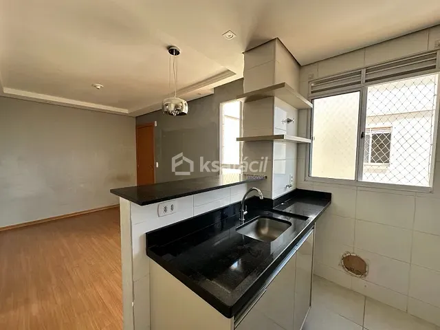 Apartamento 2 quartos e 1 banheiro, à venda, no bairro Vila Jussara em Campo Grande