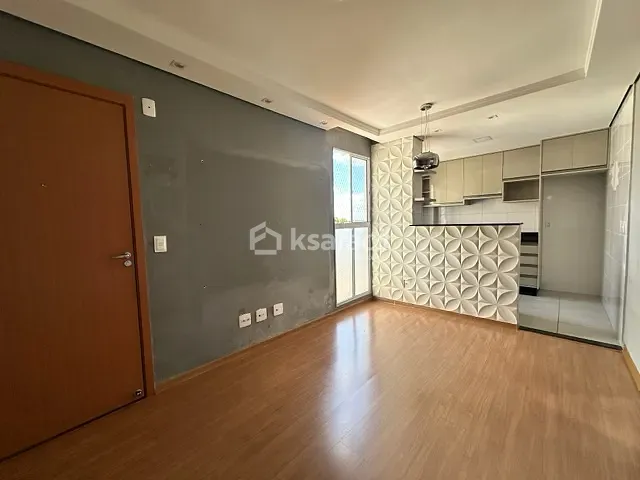 Apartamento 2 quartos e 1 banheiro, à venda, no bairro Vila Jussara em Campo Grande