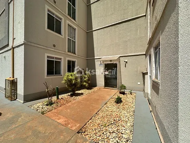 Apartamento 2 quartos e 1 banheiro, à venda, no bairro Vila Jussara em Campo Grande