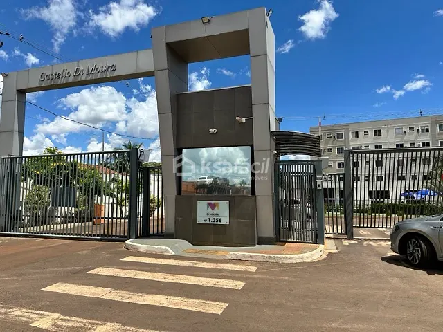 Apartamento 2 quartos e 1 banheiro, à venda, no bairro Vila Jussara em Campo Grande