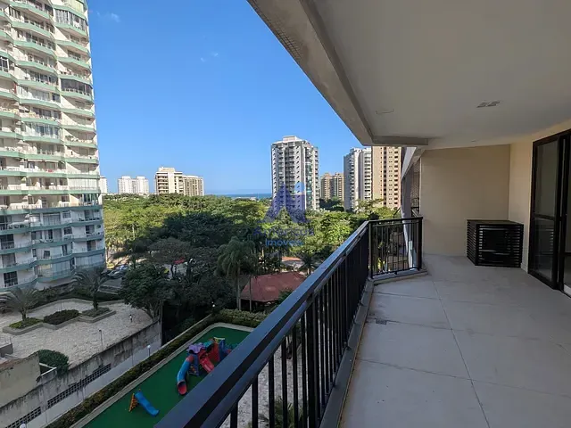 Apartamento com 110m² 2 quartos e 2 banheiros, para alugar, no bairro Barra da Tijuca em Rio de Janeiro