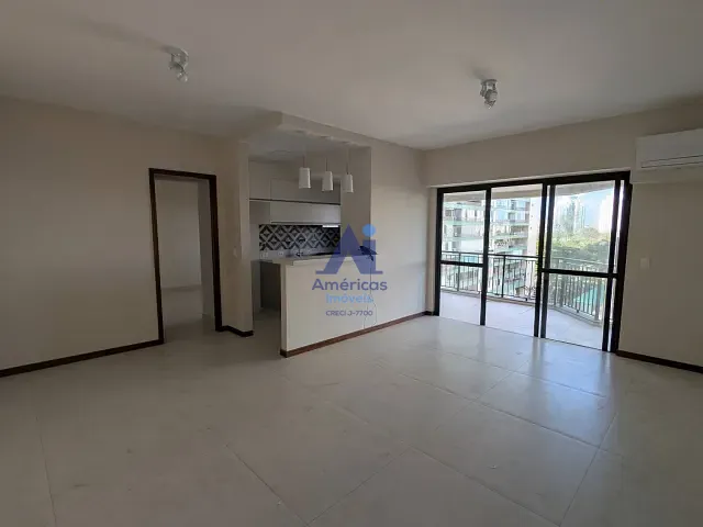 Apartamento com 110m² 2 quartos e 2 banheiros, para alugar, no bairro Barra da Tijuca em Rio de Janeiro