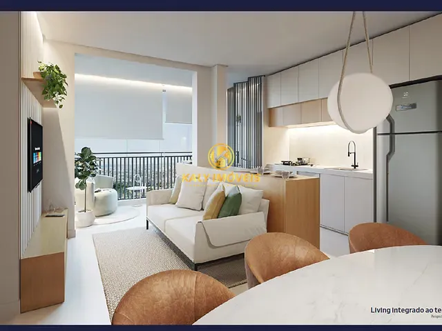 Apartamento 2 quartos e 2 banheiros, à venda, no bairro Vila Califórnia em São Paulo
