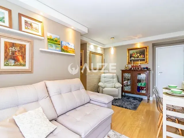 Apartamento com 89m² 2 quartos e 2 banheiros, à venda, no bairro Cristo Rei em Curitiba