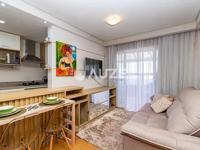 Apartamento com 89m² 2 quartos e 2 banheiros, à venda, no bairro Cristo Rei em Curitiba