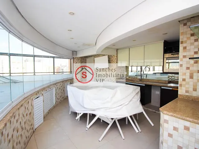 Apartamento 4 quartos e 6 banheiros, à venda, no bairro Indianópolis em São Paulo