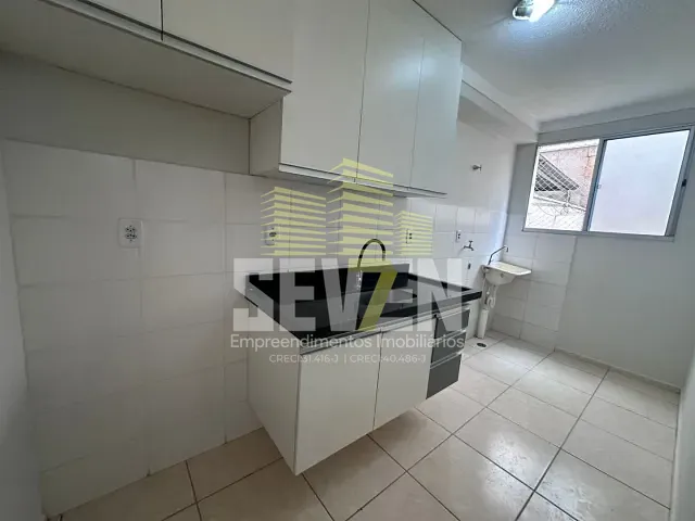 Apartamento com 47m² 2 quartos e 1 banheiro, para alugar, no bairro Jardim Estrela D Alva em Bauru