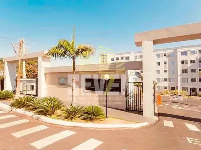 Apartamento com 47m² 2 quartos e 1 banheiro, para alugar, no bairro Jardim Estrela D Alva em Bauru