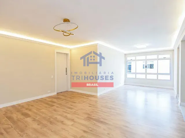 Apartamento com 136m² 3 quartos e 3 banheiros, à venda, no bairro Juvevê em Curitiba
