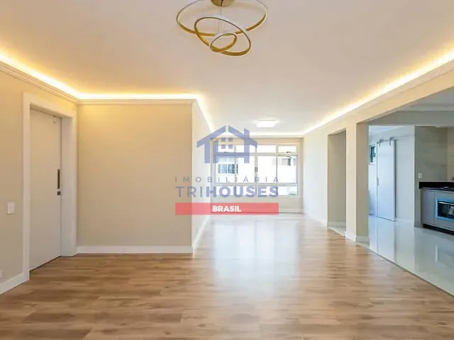Apartamento com 136m² 3 quartos e 3 banheiros, à venda, no bairro Juvevê em Curitiba