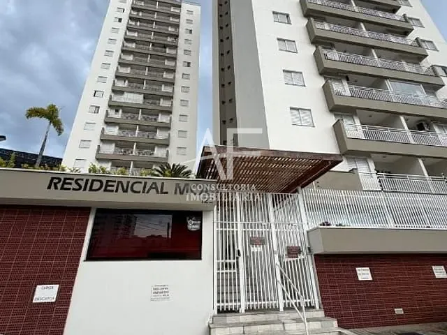 Apartamento com 67m² 2 quartos e 2 banheiros, à venda, no bairro Jardim das Nações em Taubaté