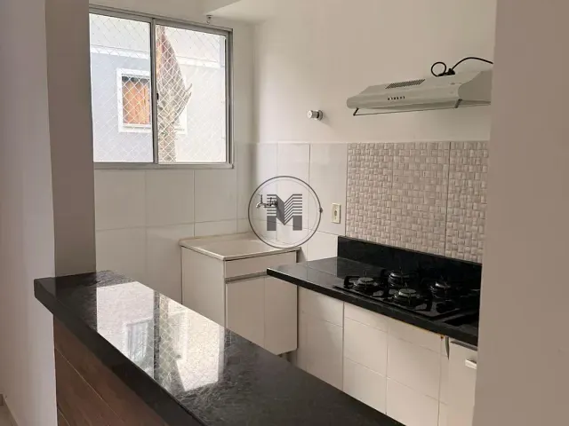 Apartamento 2 quartos e 1 banheiro, à venda, no bairro Vila Mariana em Aparecida