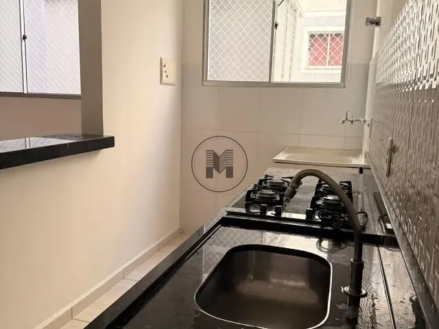 Apartamento 2 quartos e 1 banheiro, à venda, no bairro Vila Mariana em Aparecida