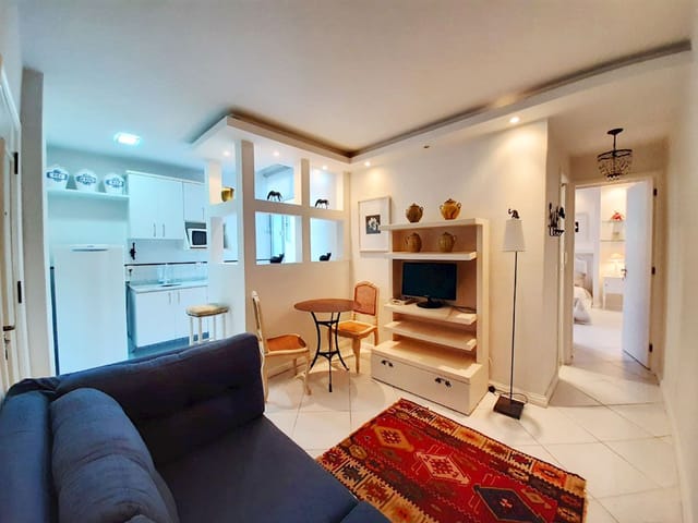 Foto do Apartamento - Rua JOÃO LIRA! 01 QUARTO, MOBILIADO, PORTARIA 24h, próximo ao METRÔ e PRAIA | EASY NEGOCIOS IMOBILIARIOS LTDA