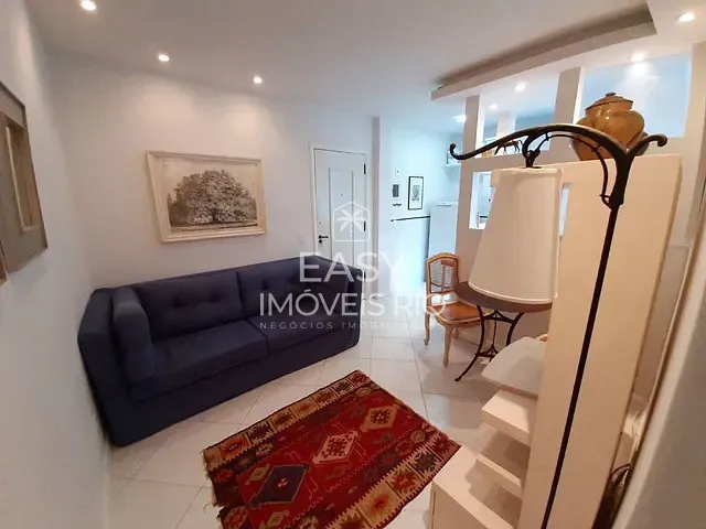 Apartamento com 36m² 1 quarto e 1 banheiro, para alugar, no bairro Leblon em Rio de Janeiro