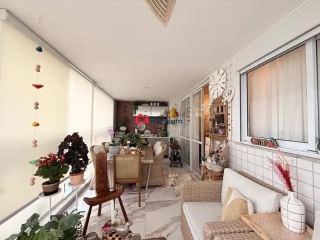 Apartamento 4 quartos e 4 banheiros, à venda, no bairro Barra da Tijuca em Rio de Janeiro