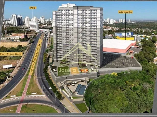 Apartamento com 52m² 2 quartos e 2 banheiros, à venda, no bairro despraiado em Cuiabá