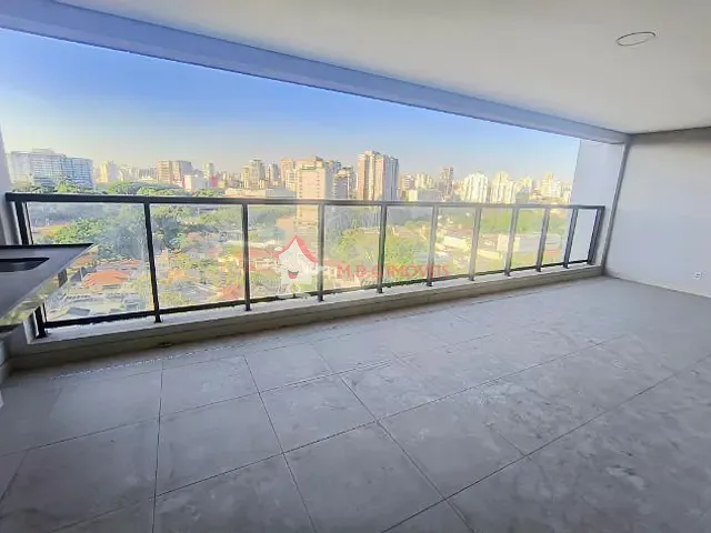Apartamento 3 quartos e 4 banheiros, à venda, no bairro Indianópolis em São Paulo