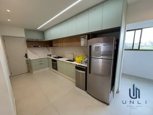 Apartamento 4 quartos e 2 banheiros, à venda, no bairro Aterrado em Volta Redonda