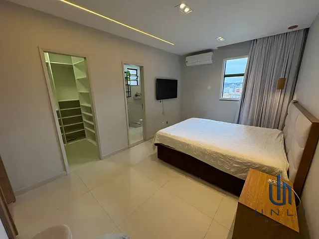 Apartamento 4 quartos e 2 banheiros, à venda, no bairro Aterrado em Volta Redonda