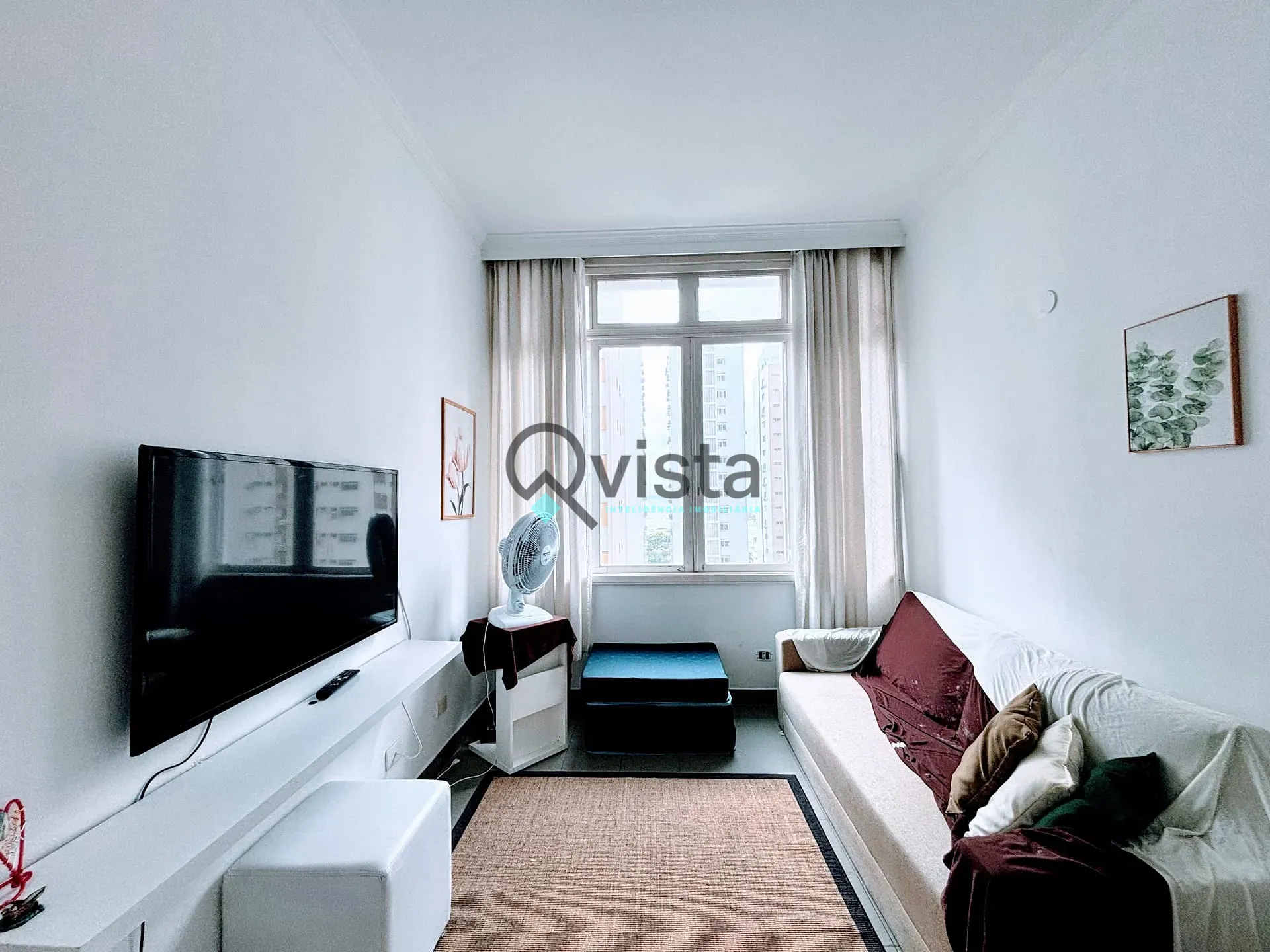 Apartamento, 1 quarto, 66 m² - Foto 1